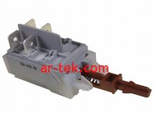  02 26 012 PUSH BUTTON BK WASH. MACHINE 4 SOCKET - 2201920500 